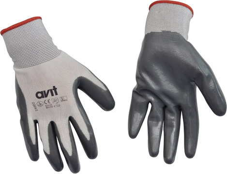 AVIT AV13073 Nitril Munkakesztyű Méret (kesztyű): 10, XL 1 db
