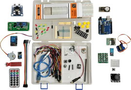 Allnet ArdDevKIT1_v2 Kezdő készlet Starter Kit UNO R.3 SET ATMega328 Alkalmas (Arduino panel): Ardui