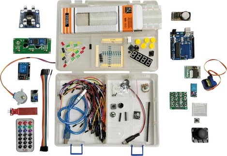 Allnet ArdDevKIT1_v2 Kezdő készlet Starter Kit UNO R.3 SET ATMega328 Alkalmas (Arduino panel): Ardui