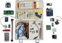 Allnet ArdDevKIT1_v2 Kezdő készlet Starter Kit UNO R.3 SET ATMega328 Alkalmas (Arduino panel): Ardui bélyegkép