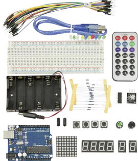 Allnet ALL-E-2 (E2) Kezdő készlet Starter Kit LIGHT UNO R.3 ATMega328