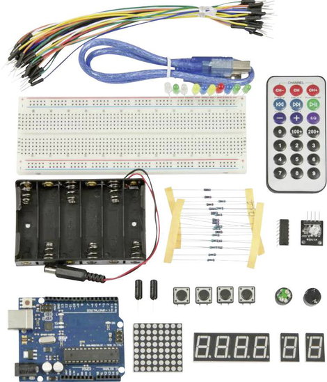 Allnet ALL-E-2 (E2) Kezdő készlet Starter Kit LIGHT UNO R.3 ATMega328