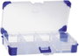 VISO Viso Rendszerező doboz (H x Sz x Ma) 165 x 90 x 30 mm Rekeszek: 12 Változtatható alsó osztás Ta bélyegkép