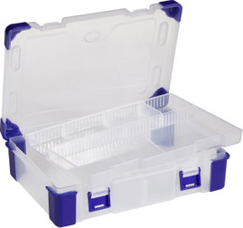VISO Sortimentskasten Polypro Rendszerező doboz (H x Sz x Ma) 230 x 160 x 60 mm Rekeszek: 9 Változta