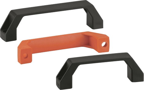 Rohde EC-01.120.84 Fogantyú Hengeres csavarhoz Fekete 1 db