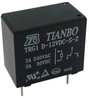 Tianbo Electronics TRG1 D-12VDC-S-Z Nyák relé 12 V/DC 5 A 1 váltó 1 db bélyegkép