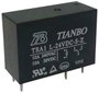 Tianbo Electronics TRA1 L-24VDC-S-Z Nyák relé 24 V/DC 12 A 1 váltó 1 db bélyegkép