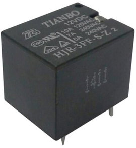 Tianbo Electronics HJR-3FF-S-Z 5VDC Nyák relé 5 V/DC 15 A 1 váltó 1 db