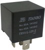 Tianbo Electronics TRV4 L-12V-Z Autós relé 12 V/DC 1 váltó bélyegkép
