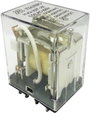 Tianbo Electronics HJQ-22F-2Z -220/240VAC Dugaszrelé 230 V/AC 7 A 2 váltó 1 db bélyegkép