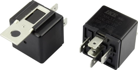 HKE CMA31-DC12V-C Autós relé 12 V/DC 30 A 1 váltó