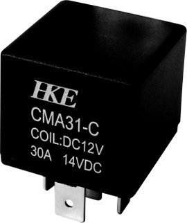 HKE CMA31-DC12V-C-NS Autós relé 12 V/DC 30 A 1 váltó