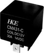 HKE CMA31-DC12V-C-NS Autós relé 12 V/DC 30 A 1 váltó bélyegkép