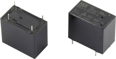 HKE HRS3-S-DC5V-A Nyák relé 5 V/DC 10 A 1 záró 1 db