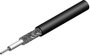 Telegärtner L01020B0025 Koaxiális vezeték Külső átmérő: 4.90 mm RG58 50 Ω Fekete méteráru bélyegkép