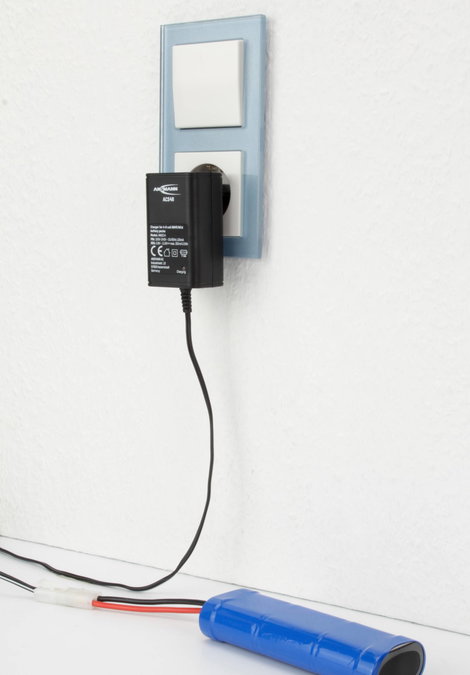 Ansmann ACS 48 Modell töltő 0.35 A NiCd, NiMH 3. kép