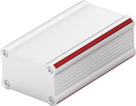 Fischer Elektronik TUS 58 39 120 ME 10067987 Profil doboz 120 x 58.9 x 39 Alumínium Eloxált Natúr 1