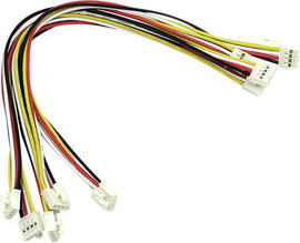 Seeed Studio ACC90453O Grove kábel C-Control, Grove [1x Grove alj - 1x Grove alj] 20.00 cm Fekete, P