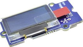 Seeed Studio OLE35046P 1.12 Kijelzőmodul 2.4 cm (0.96 coll) 128 x 64 Pixel Alkalmas: Grove