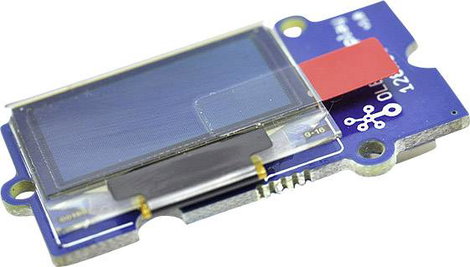 Seeed Studio OLE35046P 1.12 Kijelzőmodul 2.4 cm (0.96 coll) 128 x 64 Pixel Alkalmas: Grove