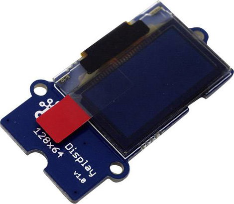 Seeed Studio OLE35046P 1.12 Kijelzőmodul 2.4 cm (0.96 coll) 128 x 64 Pixel Alkalmas: Grove 3. kép