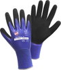 L+D Nitril Aqua 1169-XL Nylon Munkakesztyű Méret (kesztyű): 10, XL CAT II 1 db bélyegkép