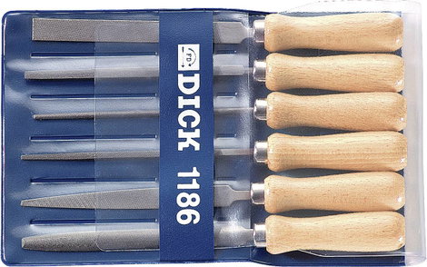 Dick 11861020 Kulcstartó készlet, 6 darab Vágáshossz 100 mm 1 készlet