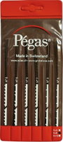 Pegas PS906x6DI 1 készlet Fret fűrészlap készlet 6 darab. bélyegkép