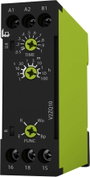 tele 125150 V2ZQ10 24-240V AC/DC Időrelé Multifunkció 1 db Időtartomány: 0.05 mp - 100 óra 1 váltó bélyegkép
