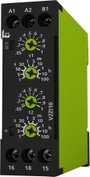 tele 125200 V2ZI10 12-240V AC/DC Időrelé Multifunkció 1 db Időtartomány: 0.05 mp - 100 óra 1 váltó bélyegkép