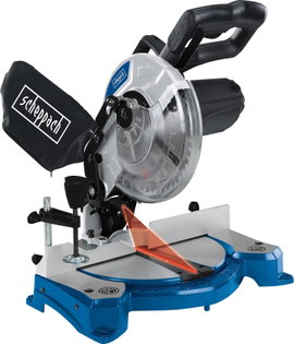 Scheppach HM80L Billenő- és gérvágó fűrész 1500 W 210 mm 30 mm