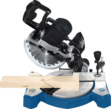 Scheppach HM80L Billenő- és gérvágó fűrész 1500 W 210 mm 30 mm 2. kép