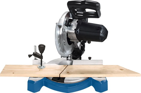 Scheppach HM80L Billenő- és gérvágó fűrész 1500 W 210 mm 30 mm 3. kép