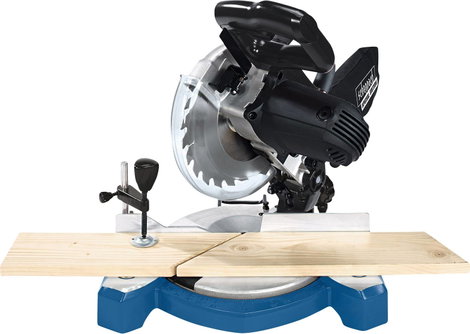Scheppach HM80L Billenő- és gérvágó fűrész 1500 W 210 mm 30 mm 4. kép