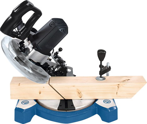 Scheppach HM80L Billenő- és gérvágó fűrész 1500 W 210 mm 30 mm 6. kép