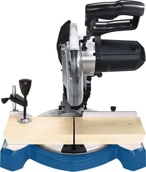 Scheppach HM80L Billenő- és gérvágó fűrész 1500 W 210 mm 30 mm 7. kép