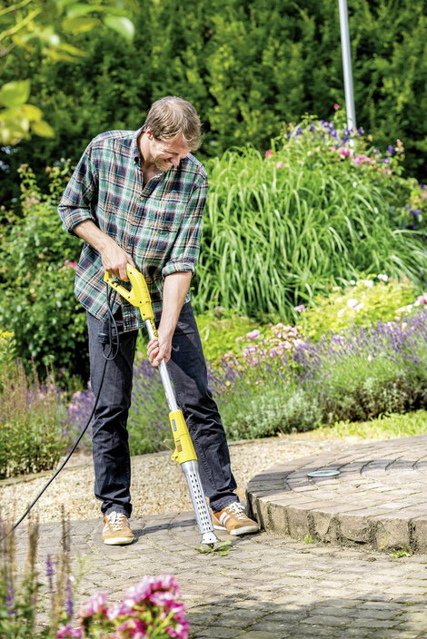 Forrólevegős pisztoly, gyomirtó és grillgyújtó Thermoflamm bio Electro Gloria Haus und Garten 000173 2. kép