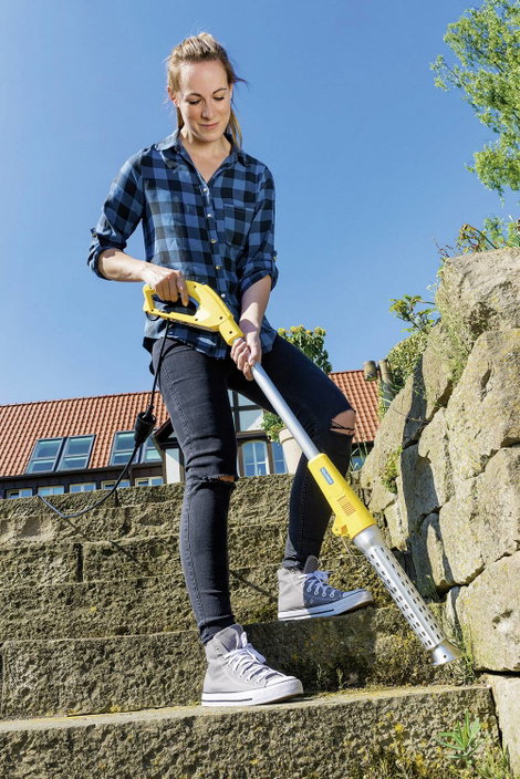 Forrólevegős pisztoly, gyomirtó és grillgyújtó Thermoflamm bio Electro Gloria Haus und Garten 000173 4. kép