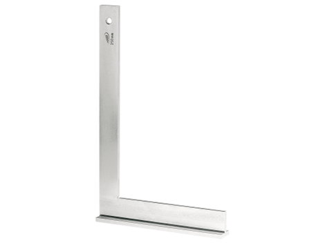 HELIOS PREISSER Schlosserwinkel 1000x500mm mit Anschlag verzinkt 0374428 Talpas derékszög mérő 1000