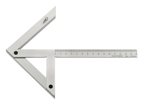HELIOS PREISSER Präzisions-Zentrierwinkel 300x180mm WN 0380107 Központozó szög 300 x 180 mm