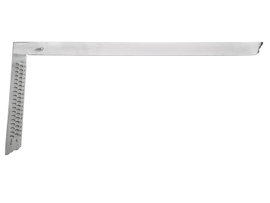 HELIOS PREISSER Zimmermannswinkel 800x320mm mit Anreißlöchern 0396455 Ács szögvonalzó 800 x 320 mm 9