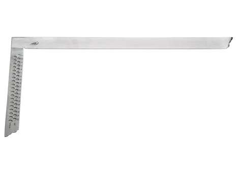 HELIOS PREISSER Zimmermannswinkel 800x320mm mit Anreißlöchern 0396455 Ács szögvonalzó 800 x 320 mm 9