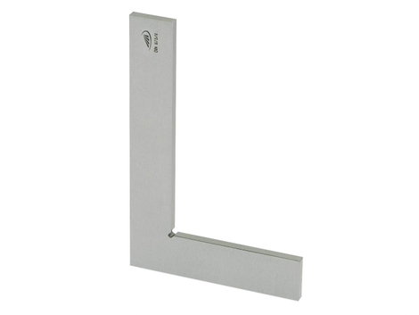 HELIOS PREISSER Flachwinkel 75x50mm o.Anschlag DIN875/II 0373102 Lapos szög 75 x 50 mm 90 °