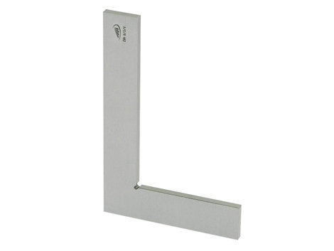HELIOS PREISSER Flachwinkel 200x130mm o.Anschlag DIN875/II 0373105 Lapos szög 200 x 130 mm 90 °