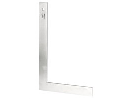 HELIOS PREISSER Schlosserwinkel 300x180mm ohne Anschlag verzinkt 0375414 Talp nélküli derékszög mérő