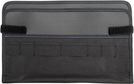 Univerzális szerszámos hordtáska, üres, 515 x 440 x 255 mm, B & W International go pockets 120.04/P 9. kép