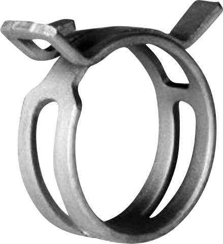 Norma FBS 22/12 Rugós szalagos bilincs 1128124022 Köteg átmérő tartomány 22 mm (max) Szürke 1 db