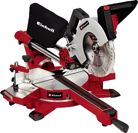 Einhell TE-SM 2131 Dual Gérvágó fűrész 1600 W 210 mm 30 mm