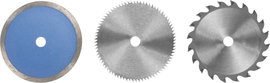 Einhell 4502128 Körfűrészlap készlet 85 x 10 x 1.6 mm 6 db