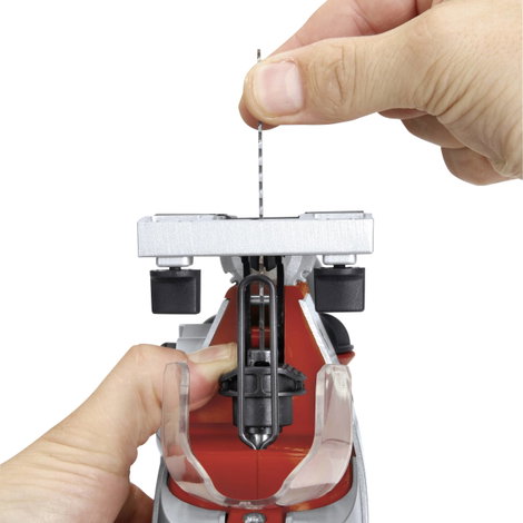 Einhell Power X-Change TE-JS 18 Li - Solo Akkus asztali fűrész 4321200 akku nélkül 18 V 3. kép